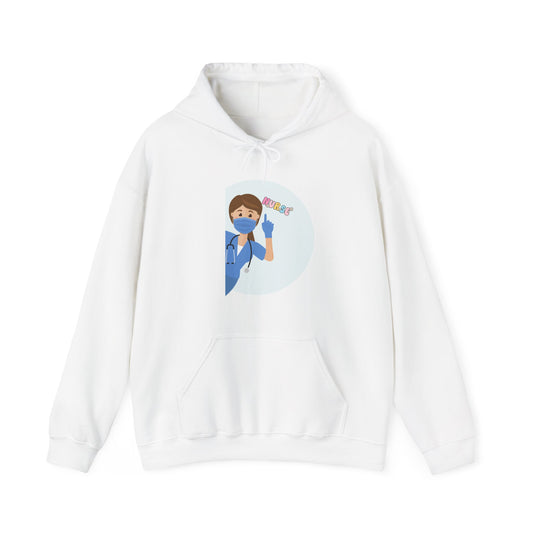 Healthcare Hero Hoodie, Nurse Sweatshirt, Medical Staff Gift, Healthcare Worker Apparel, Appreciation Hoodie